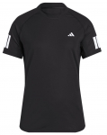 Naiste T-s&auml;rk Adidas Club Tennis Climacool 3 Stripes - Must