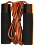 H&uuml;ppen&ouml;&ouml;r Pro's Pro Leather Jump Rope with Weight