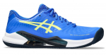 Meeste padelitossud Asics Gel-Challenger 14 Padel - illusion blue/glow yellow