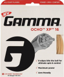 Tennisekeeled Gamma Ocho XP (12,2 m) - Loomulik