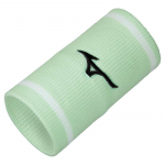 Tennise randmepael Mizuno Wristband Long With Line - Roheline