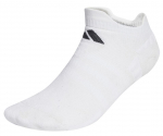 Tennisesokid Adidas Low-Cut Cushioned Socks 1P - Valge