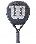 Padelireket Wilson Carbon Force LT Padel - black/grey