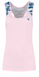 Naiste tennisetopp K-Swiss Tac Hypercourt Advantage Tank 2 - Roosa