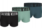 Meeste Bokserid Calvin Klein Trunk Intense Power 3P - Mitmev&auml;rviline