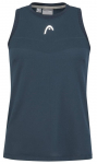 Naiste tennisetopp Head Performance Tank Top - Sinine