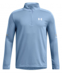Poiste T-s&auml;rk Under Armour Tech Utility Boys 1/4 Zip - Sinine