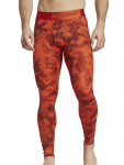 Meeste tennisep&uuml;ksid Adidas Paris Heat.Rdy Techfit Long Leggings - Punane