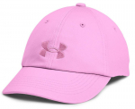 Tennisem&uuml;ts Under Armour Girls Play Up Cap - Roosa