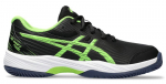 Juunioride padelitossud Asics Gel-Game 9 Padel - black/electric lime