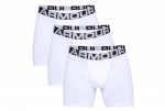 Meeste Bokserid Under Armour UA Charged Cotton Boxerjock 3-Pack - Valge