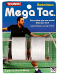 Pealisgripid Tourna Mega Tac Badminton 2P - Valge