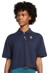Naiste polos&auml;rk Nike Polo 2.0 Heritage W - Sinine