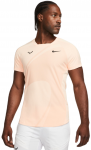 Meeste T-s&auml;rk Nike Dri-Fit Rafa Tennis Top - Oranž