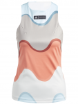 Naiste tennisetopp Adidas Marimekko Tennis Tank Top - Mitmev&auml;rviline