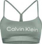 Topp Calvin Klein Low Support Sports Bra - Roheline
