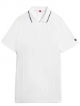 Meeste tennisepolo Wilson Team Seamless Polo 2.0 - Valge