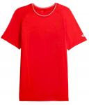 Meeste T-s&auml;rk Wilson Team Seamless Crew T-Shirt - Punane