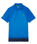 Meeste tennisepolo Lacoste Tennis x Daniil Medvedev - Sinine