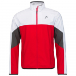 Meeste dressipluus Head Club 22 Jacket M - Punane