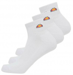 Tennisesokid Ellesse Tallo Ankle Sock 3P - Valge