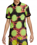 Meeste tennisepolo Nike Polo Printed Slim-Fit Polo - Mitmev&auml;rviline