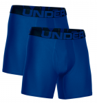 Meeste Bokserid Under Armour Tech 6in 2 Pack - Sinine