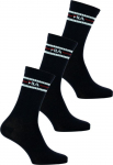 Tennisesokid Fila Lifestyle socks Unisex F9092 3P - Sinine