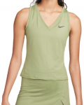 Naiste tennisetopp Nike Court Dri-Fit Victory Tank - Roheline