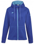 Naiste tennisejakk Babolat Exercise Hood Women - Sinine