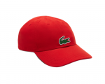 Tennisem&uuml;ts Lacoste SPORT Novak Djokovic Microfiber - Punane