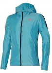 Meeste dressipluus Mizuno Hoody Jacket - T&uuml;rkiissinine