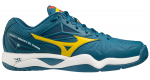 Meeste tennisejalatsid Mizuno Wave Intense Tour 5 AC - T&uuml;rkiissinine