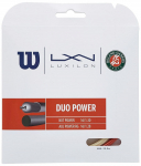 Tennisekeeled Wilson Duo Power NXT Power & Alu Power RG (6,1 m/6,1 m) - Pruun