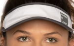 Nokam&uuml;tsid Lucky in Love Lucky Logo Visor - Valge