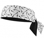 Tennise bandanar&auml;tik Nike Dri-Fit Head Tie 4.0 - Valge