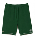 Meeste tennise&scaron;ortsid Lacoste Sport Roland Garros Edition Flannel Shorts - green
