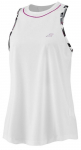Naiste tennisetopp Babolat Aero Tank Top Woman - Valge