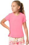 T&uuml;drukute T-s&auml;rk Lucky in Love Core Dynamic High-Low S/S Girls - Roosa