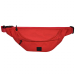 Fila Coated Canvas Double Zipper Waistbag - Punane