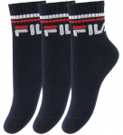 Tennisesokid Fila Junior Quarter Plain Tennis Socks 3P - Sinine