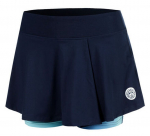 Naiste tenniseseelik Bidi Badu Spectrum Printed Wavy Junior - Sinine