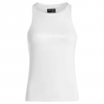 Naiste tennisetopp Calvin Klein WO Tank Top W/Shelf Bra - Valge