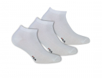 Tennisesokid Fila Quarter Plain Socks Mercerized Cotton F1709 3P - Valge