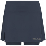 Naiste tenniseseelik Head Club Basic Skort - Sinine