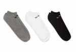 Tennisesokid Nike Everyday Cotton Lightweight No Show 3P - Mitmev&auml;rviline