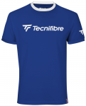 Naiste T-s&auml;rk Tecnifibre Women Cotton Tee - Sinine