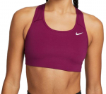 Topp Nike Swoosh Bra Non Pad W - Lilla