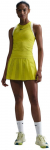 Naiste tennisetopp Nike Court Slam Dri-Fit Tank - Kollane