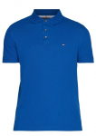 Meeste tennisepolo Tommy Hilfiger Core 1985 Slim Polo - Sinine